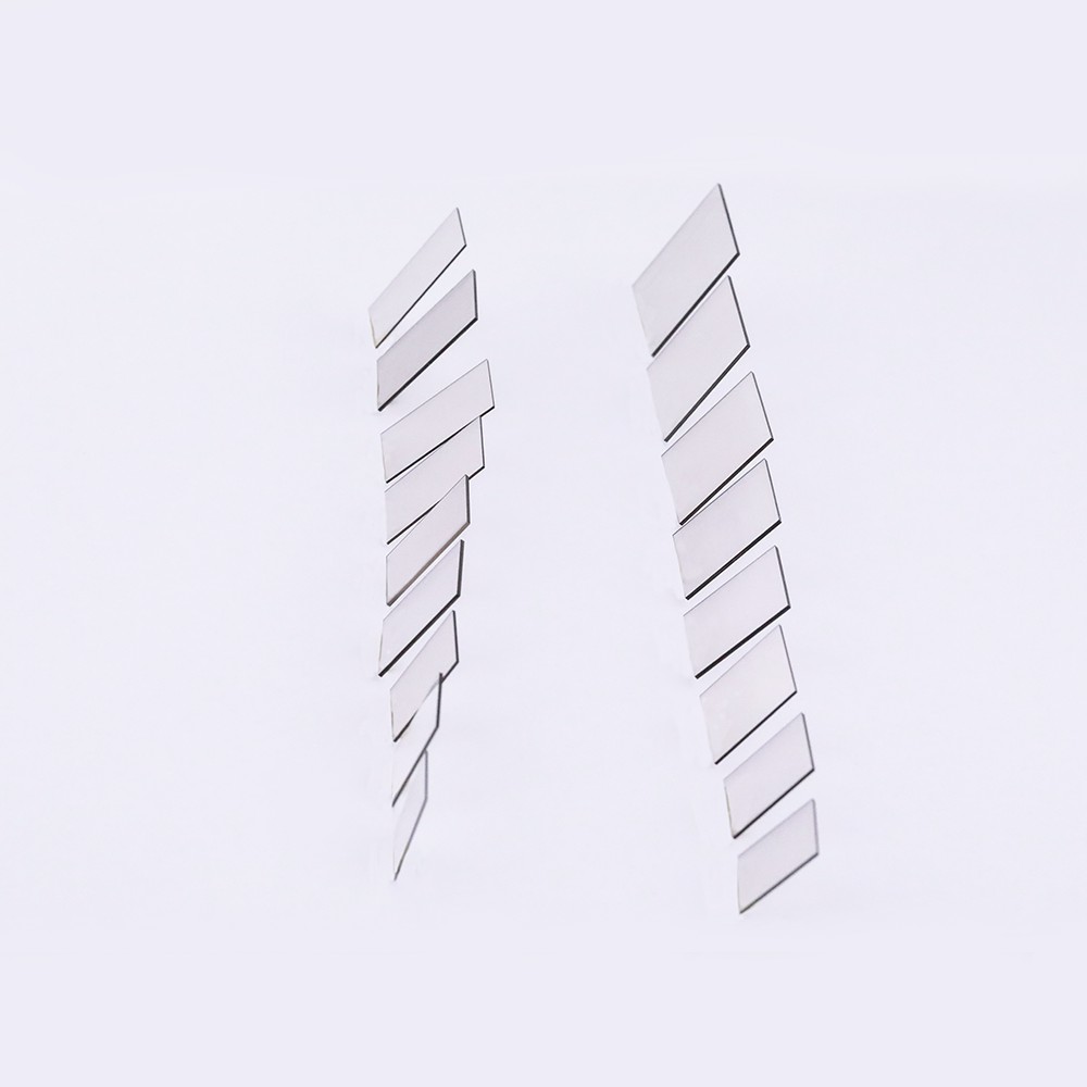 Monocristal de diamante CVD de tamaño rectangular de 3-20 mm