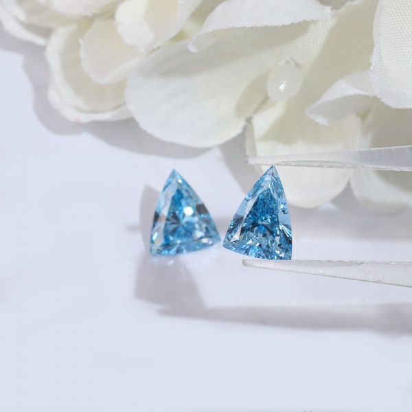 Amplia gama de parámetros Múltiples stocks Triángulo Diamantes sueltos Diamantes azules CVD
