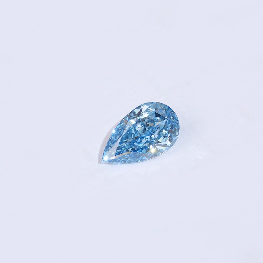 Amplia gama de parámetros Múltiples stocks Forma de pera Diamantes sueltos Diamantes azules CVD