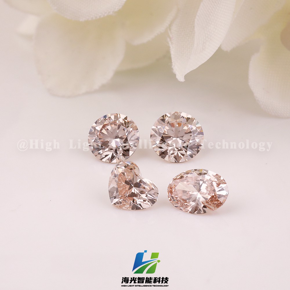 Diamantes cultivados en laboratorio de gran tamaño: diamantes de colores