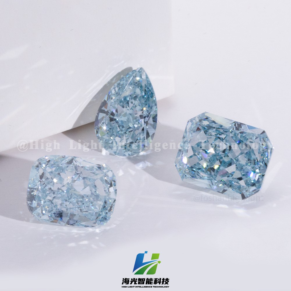 Diamantes cultivados en laboratorio de gran tamaño: diamantes de colores