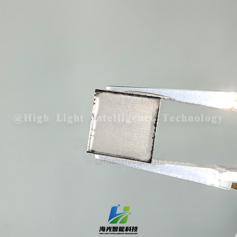 Diamante sintético monocristalino en blanco de 15 x 15 mm