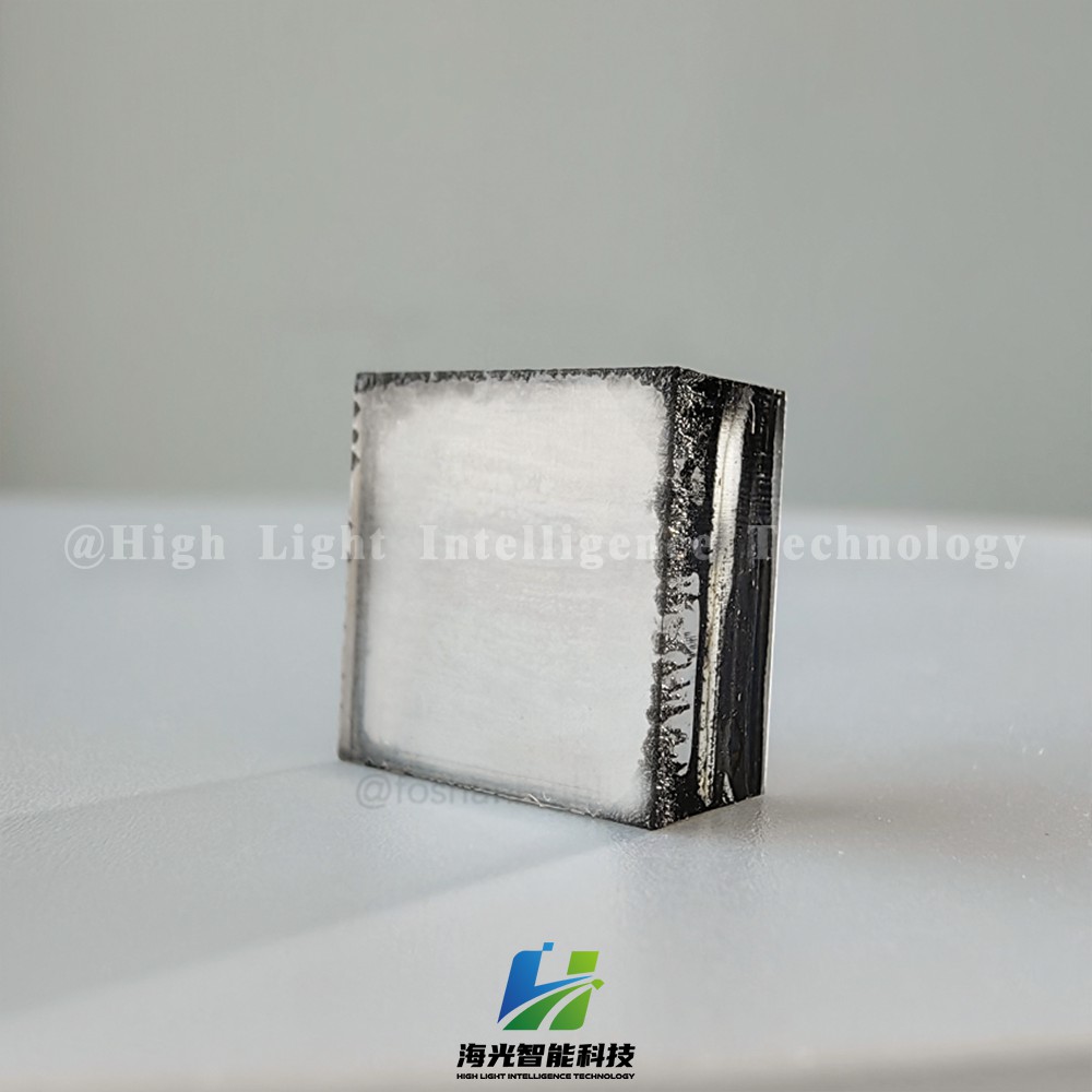 Diamante sintético monocristalino en blanco de 15 x 15 mm