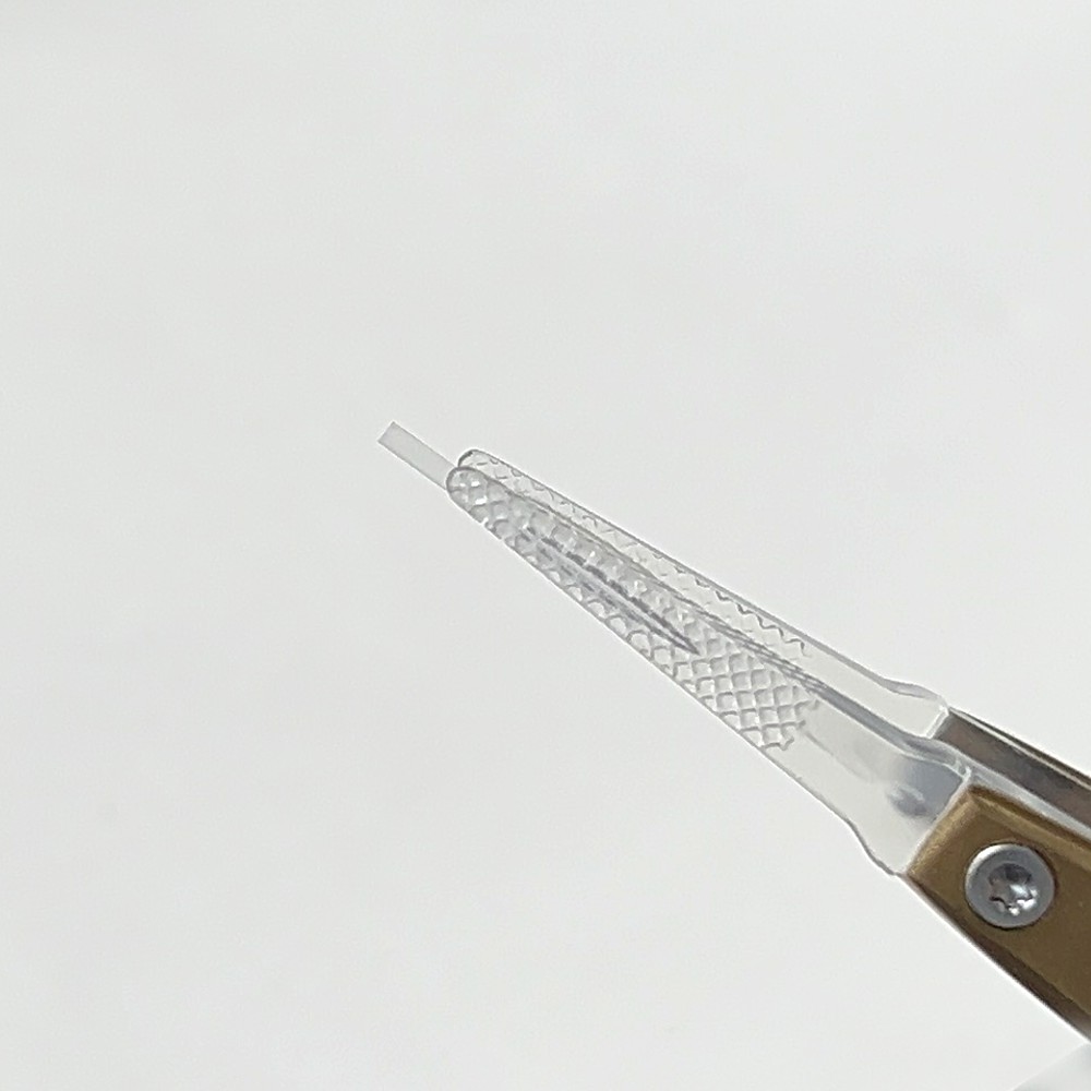 Cuchilla de corte de precisión de vidrio ultrafino, material frágil, placa de diamante CVD de 50 micras.