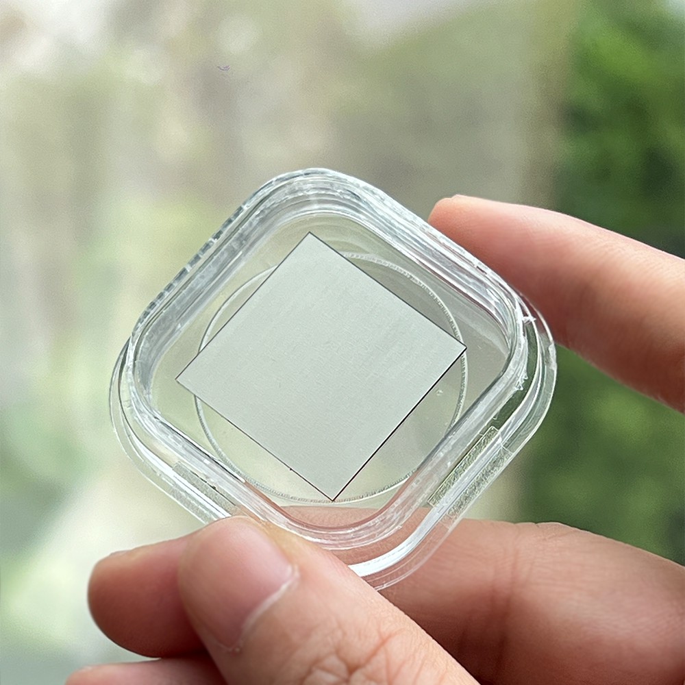 Nanodiamante monocristalino sintetizado en forma de placa CVD de  Ra 1 nm