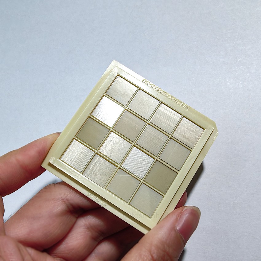 Aplicación industrial: Base de sustrato semiconductor de diamante monocristalino, placa de semilla CVD de 10 mm