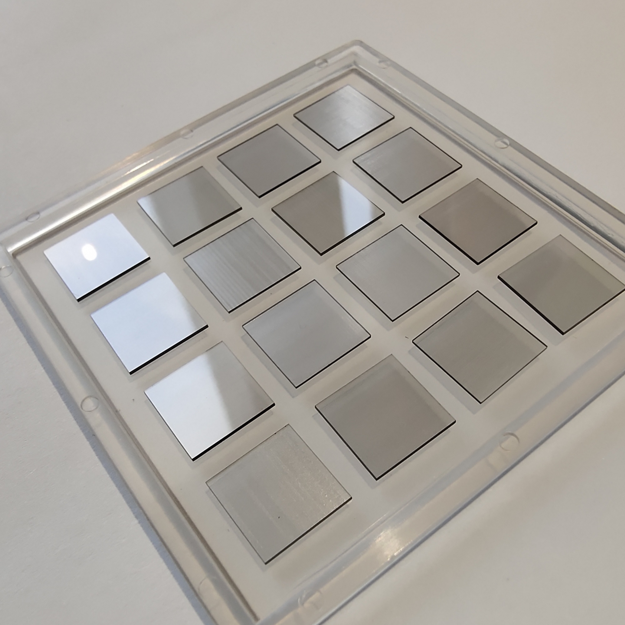 Componente semiconductor monocristalino, conductividad térmica, disipador de calor de diamante de 2000 W