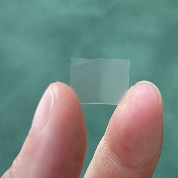 Cuchilla de diamante para corte fino, superfina, 0,05 mm de grosor, con diamante sintético CVD, 10 x 10 mm.
