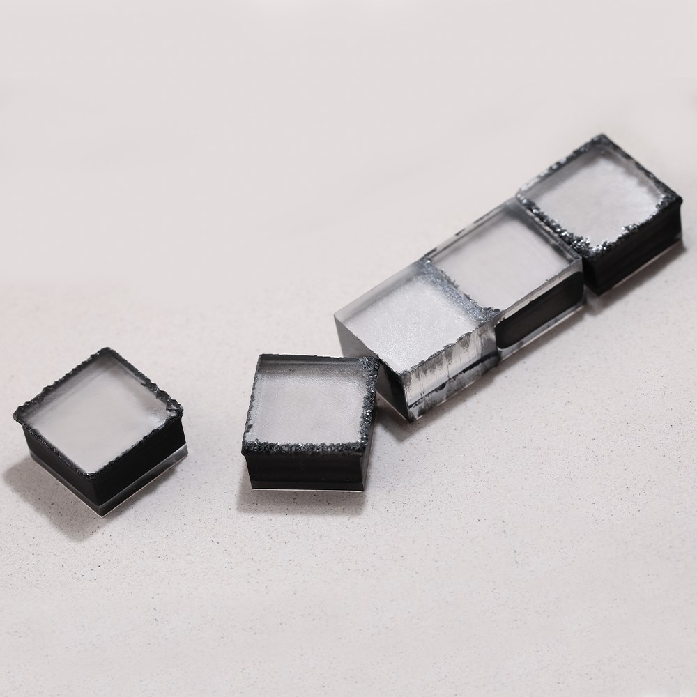 Diamante sintético CVD en bruto, sin tallar, semielaborado, para pulir, diamante suelto.