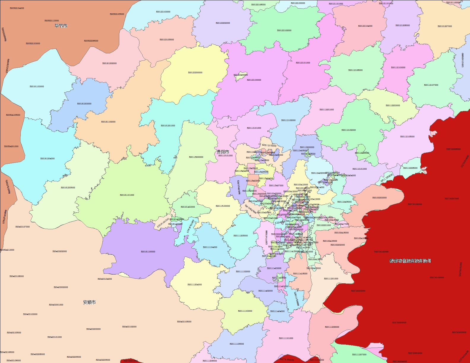 贵阳社区人口调研数据报告（2015）简要介绍