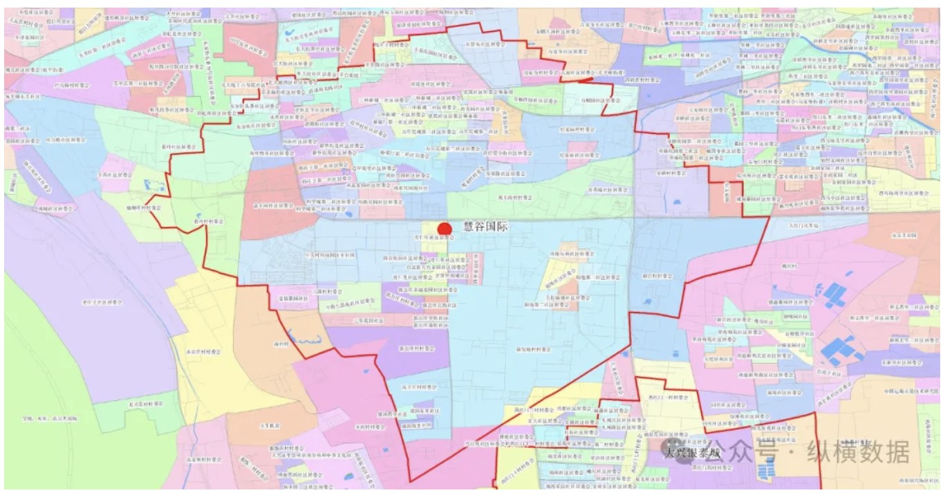 2024北京28家新建购物中心5公里可达商圈社区名录与社区分布图集 （28例个案分别提供）