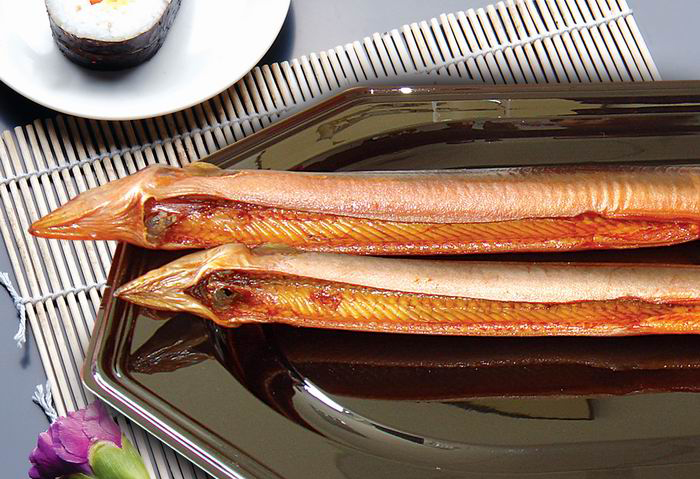 Donglong grilled eel--smoked eel