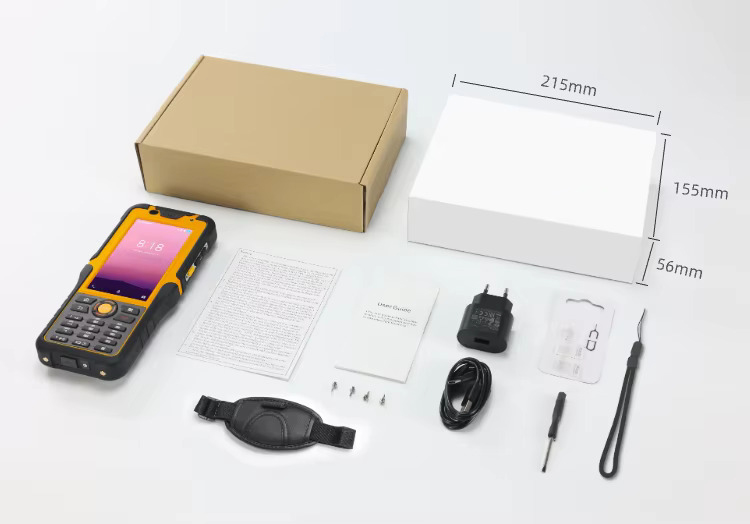 S50EX 4.5 inch Sunlight Readable MIL-810G ATEX Explosion Proof PDA& Portable2