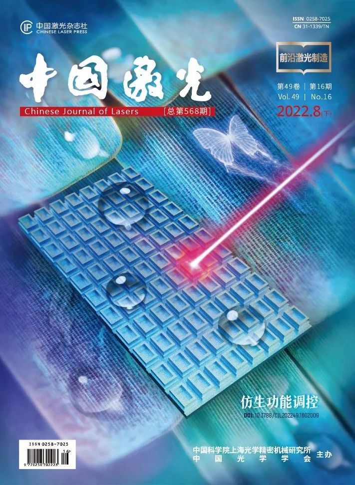 像蝴蝶翅膀一样保持干燥，激光构筑网格状多级微结构