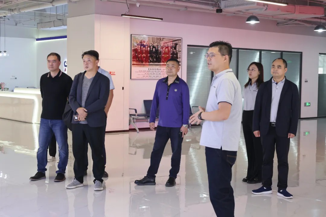 中国科学院声学研究所主任蒋德军一行到访雷神研究院