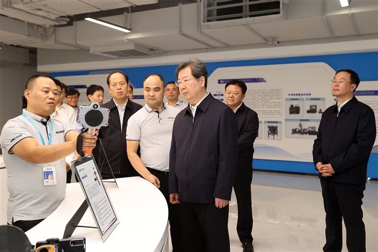 省委书记楼阳生调研雷神研究院