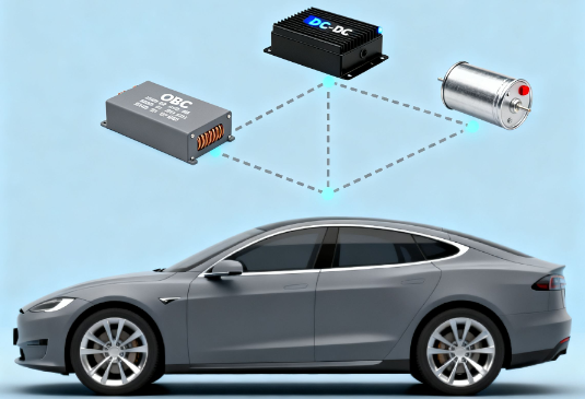 Discuss the fundamental theories of new energy magnetic component design in detail.