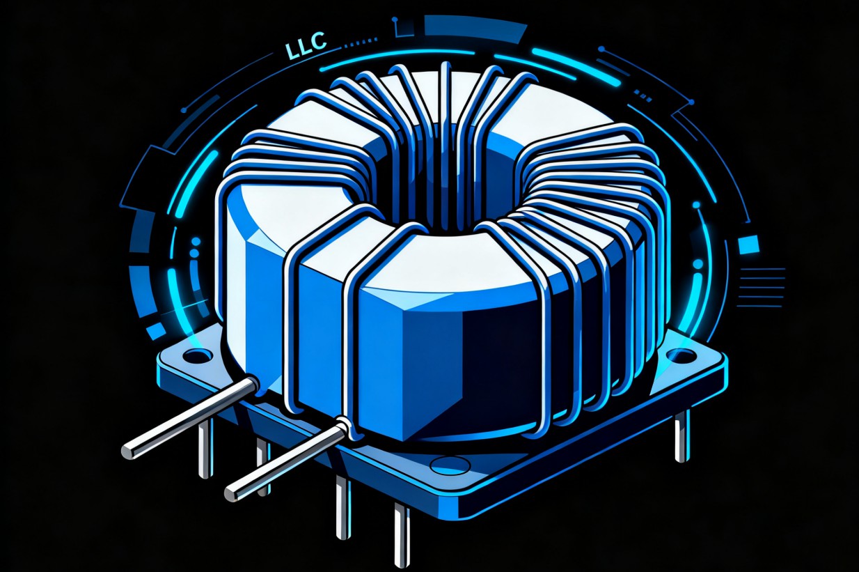 In-Depth Analysis of Key Selection and Design Considerations for LLC Resonant Inductors