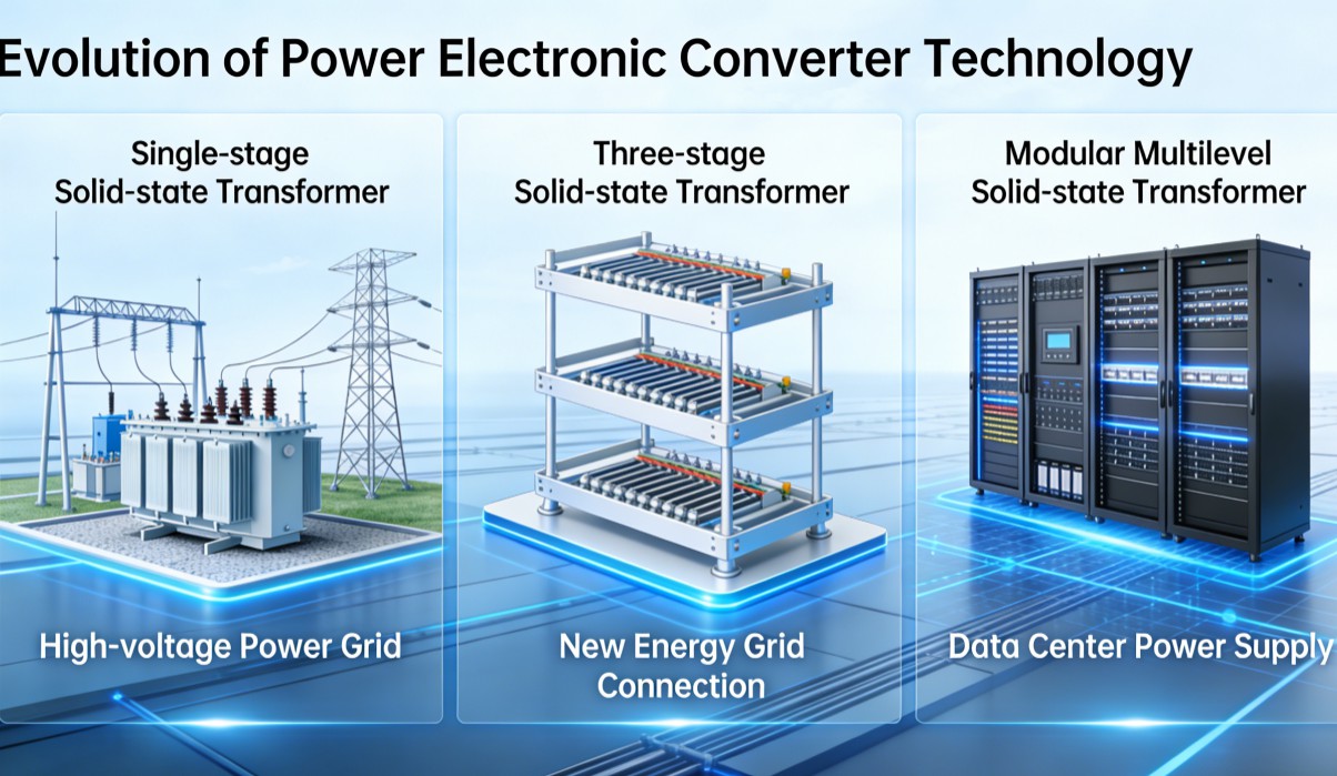 Solid State Transformer (SST): Three Typical Topologies and Technology Evolution Roadmap