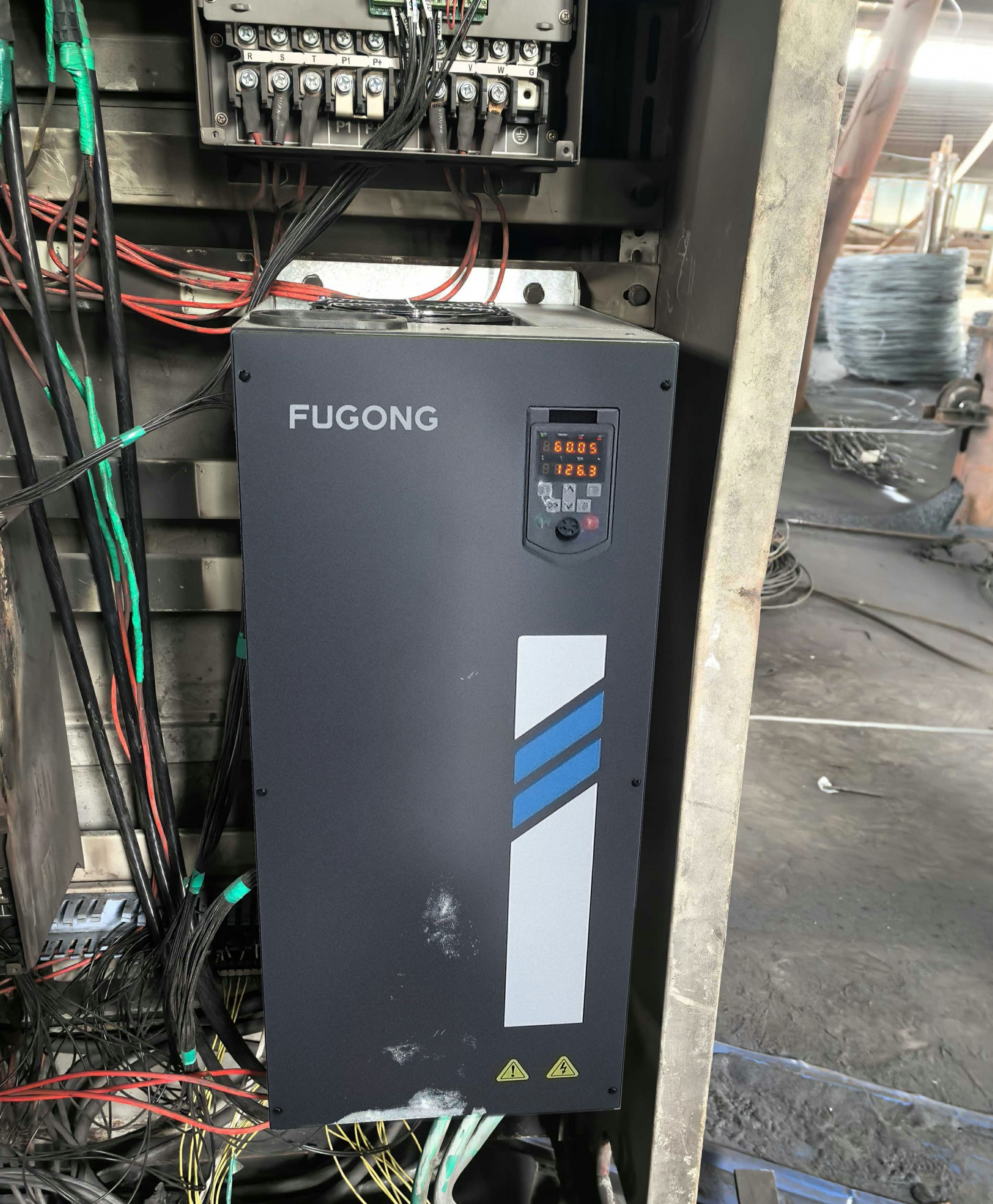 AC drive Overload Protection and Overheating Protection