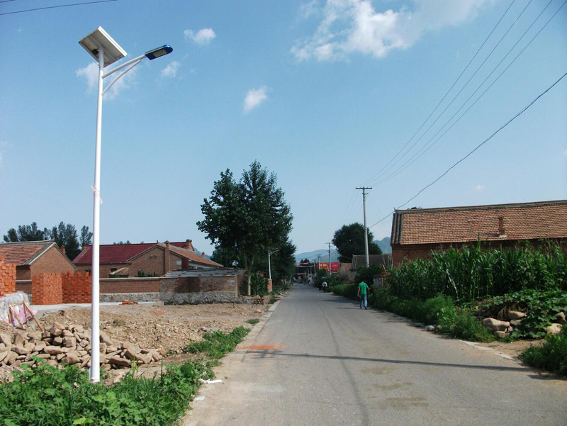 貴州省黔南州惠水縣太陽能路燈工程案例