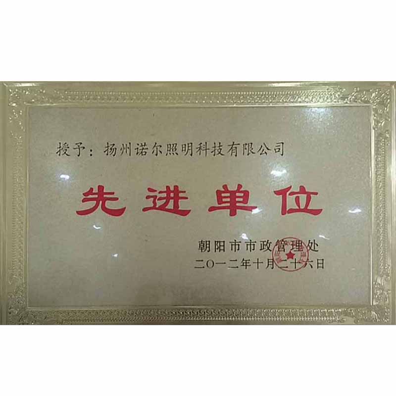 13先进单位