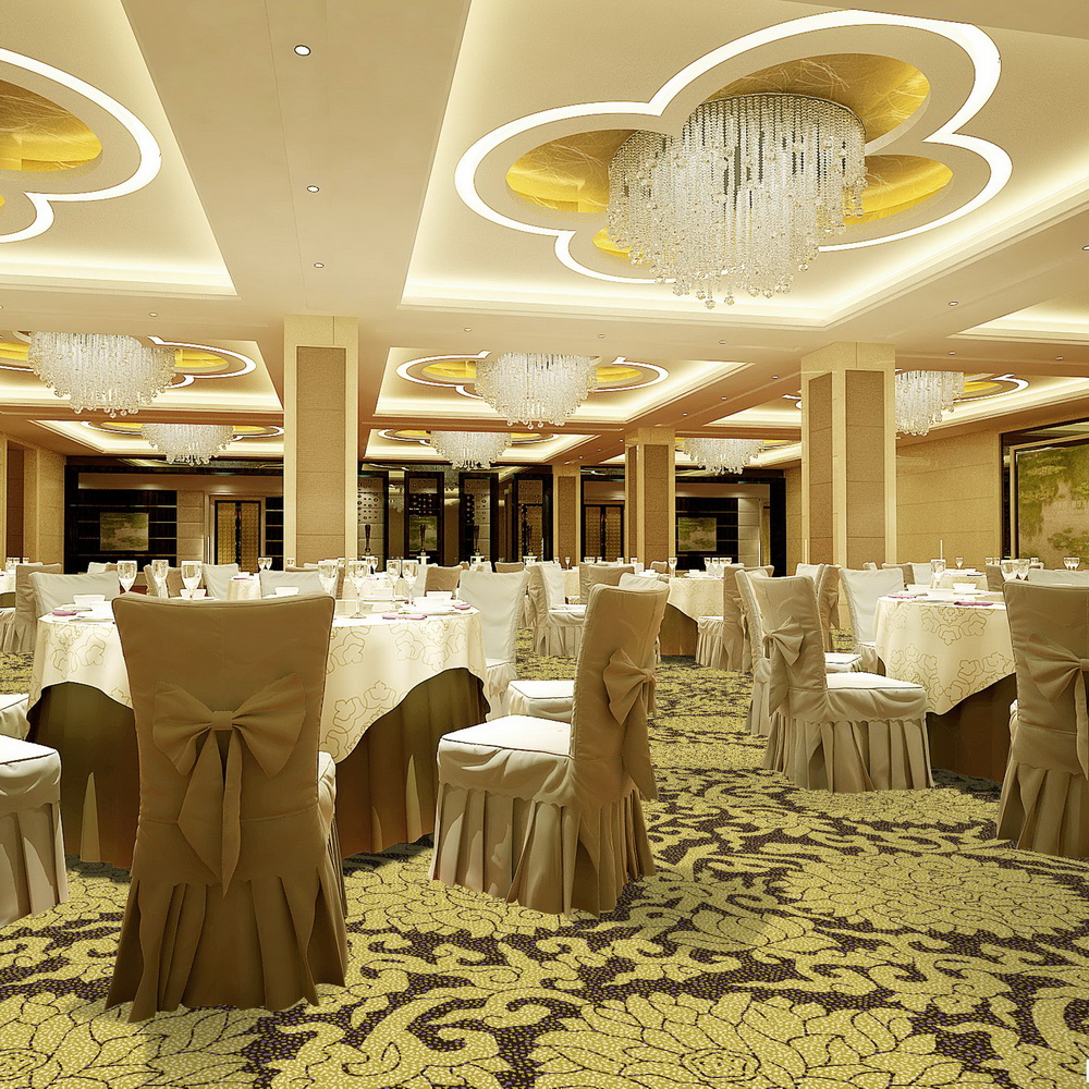 定制宴会厅地毯