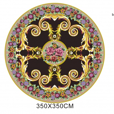 3.5X3.5CM-块毯2张3