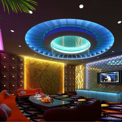 3C671-31KTV包房效果图