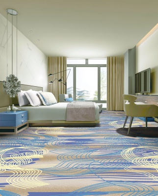 宾馆酒店客房地毯