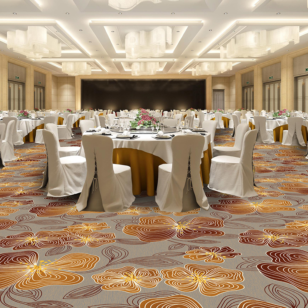 宴会厅中西餐厅地毯