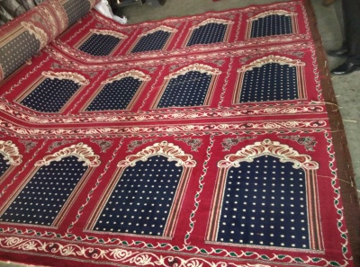 清真寺礼拜毯朝拜毯