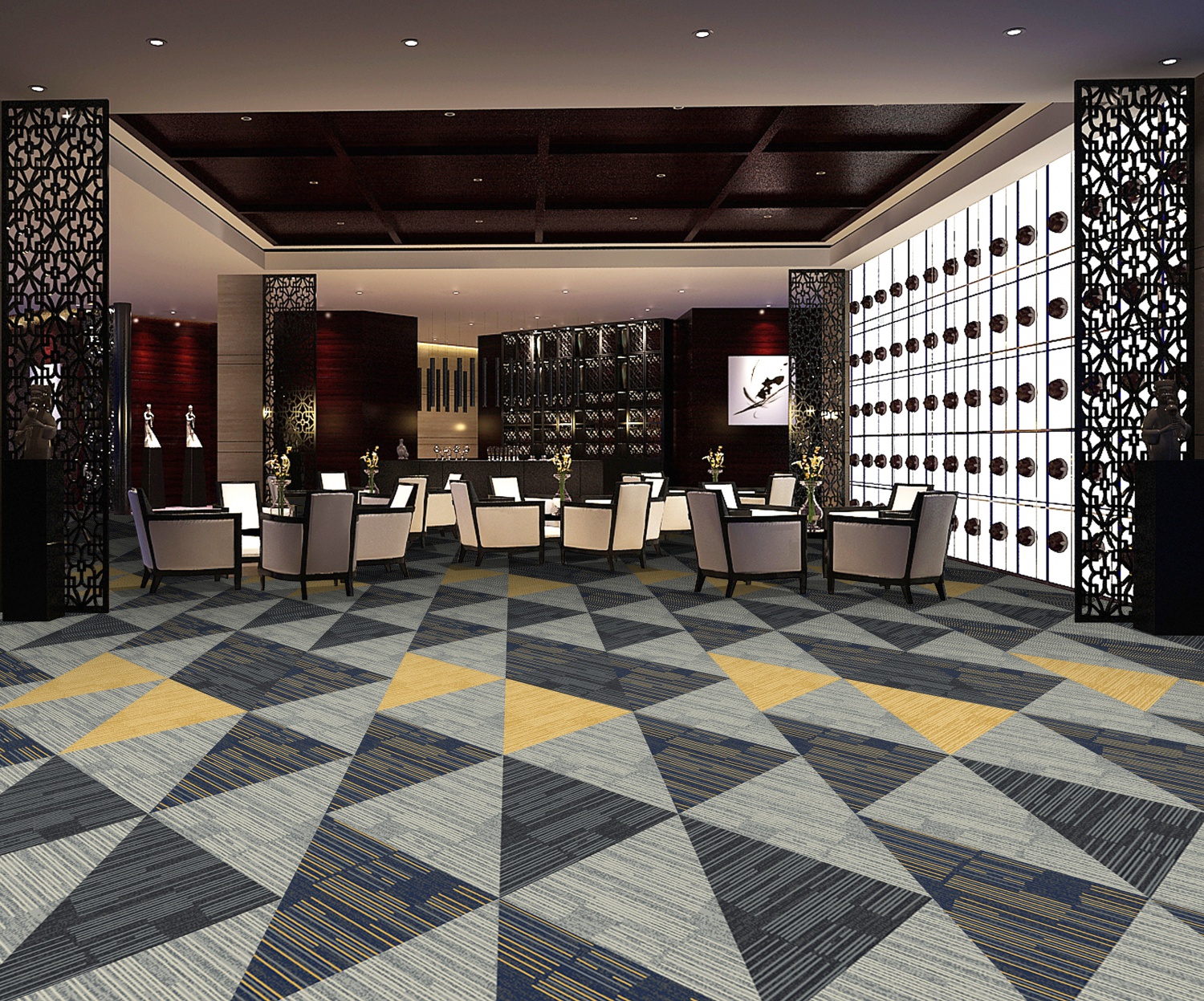 现货工程满铺办公地毯，会议室地毯，台珠室地毯