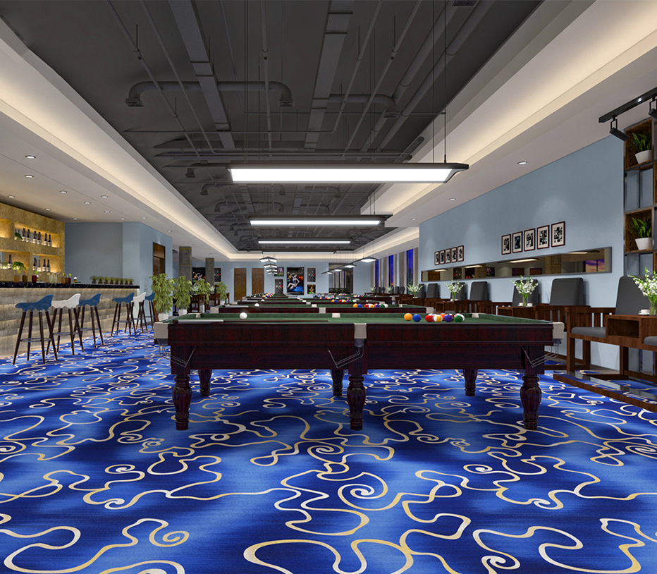 台球厅（室 ）地毯