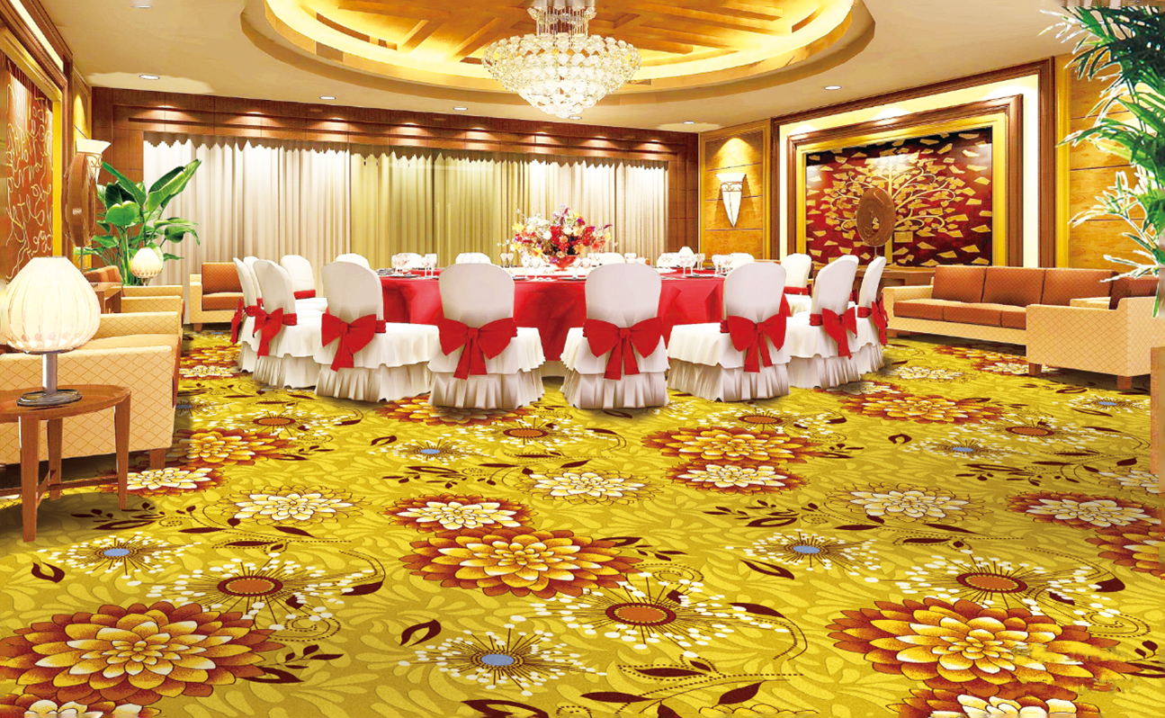 宴会厅地毯