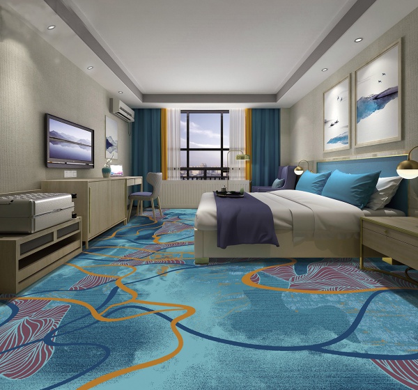 酒店宾馆客房走廓地毯