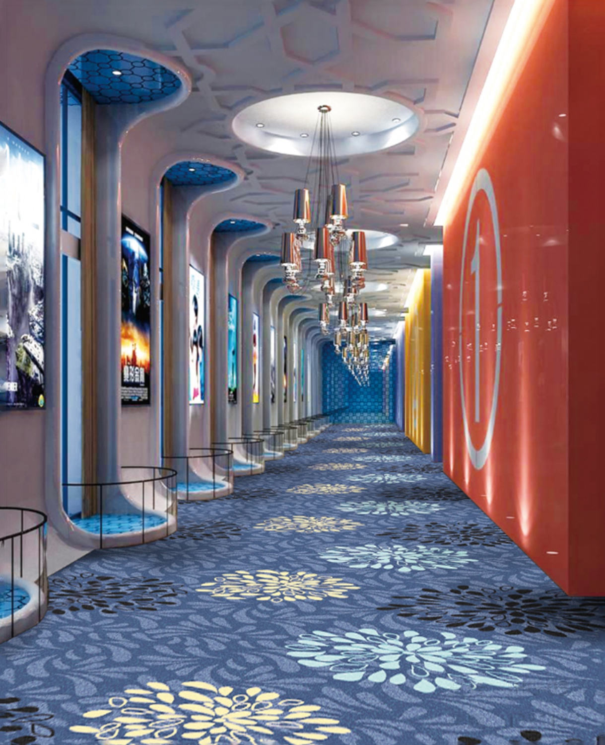 广州地毯定制酒店地毯厂家