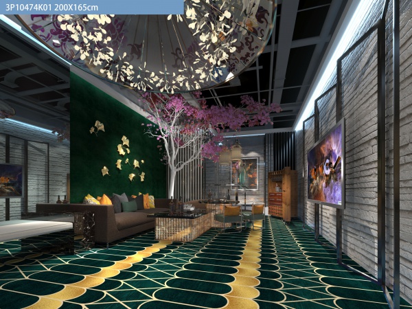 定制酒吧KTV地毯