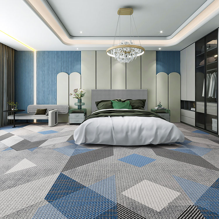 现货酒店地毯 台球室 印花地毯 定制