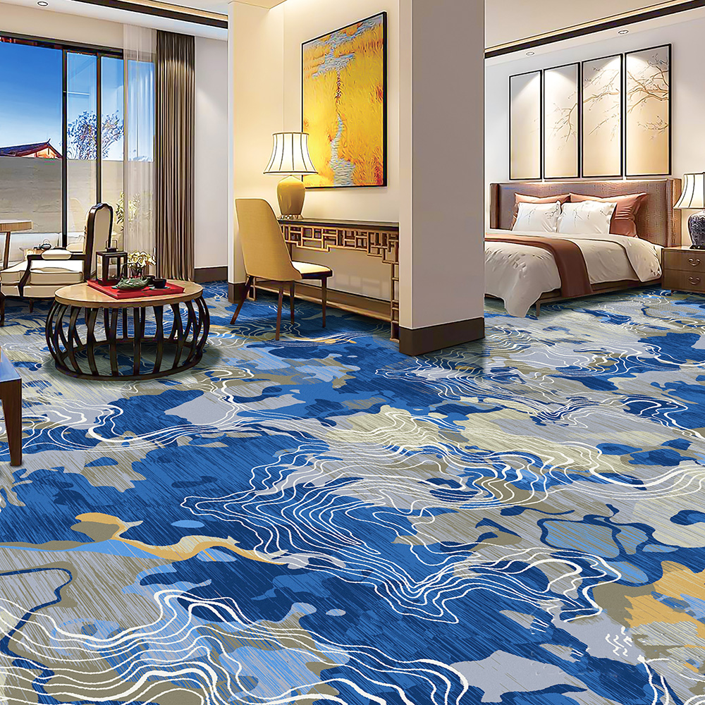 广州酒店地毯现货客房走廓宴会厅