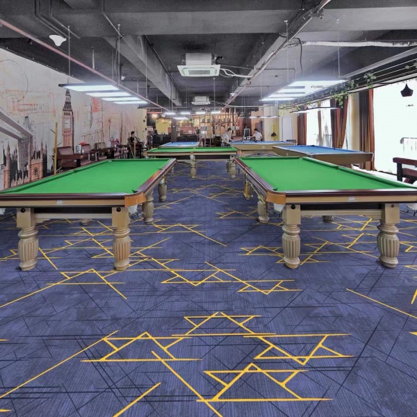 台球室桌球馆地毯直播间地毯 carpet 现货供应