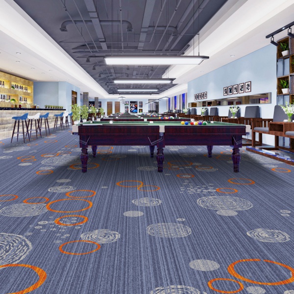 桌球馆台球室现货地毯，酒店宾馆办公KTV酒吧地毯