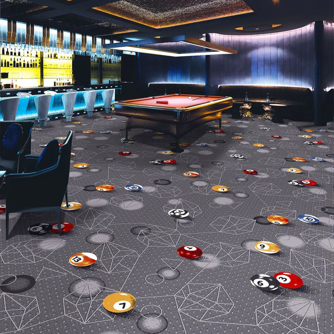 桌球馆台球室现货地毯，酒店宾馆办公KTV酒吧地毯