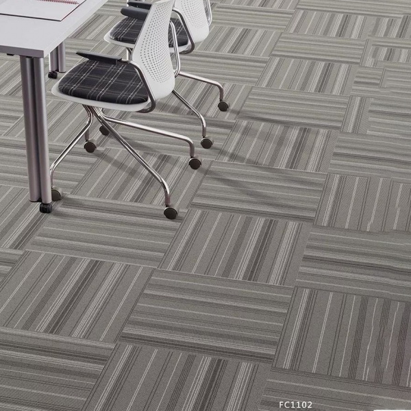 办公室方块地毯
