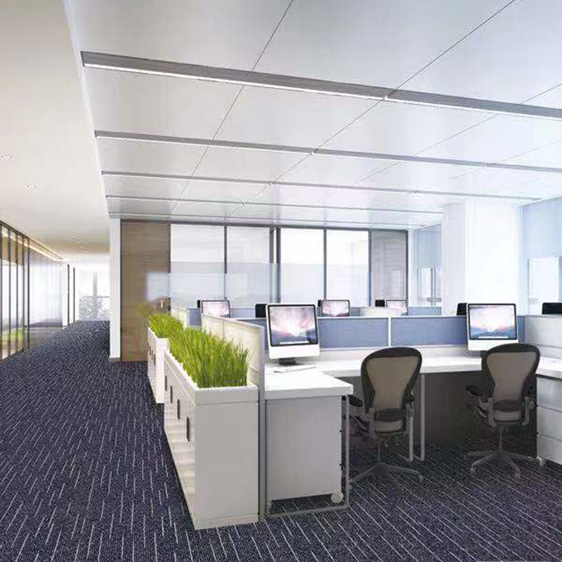 簇绒满铺酒店办公地毯丙纶提花现货地毯