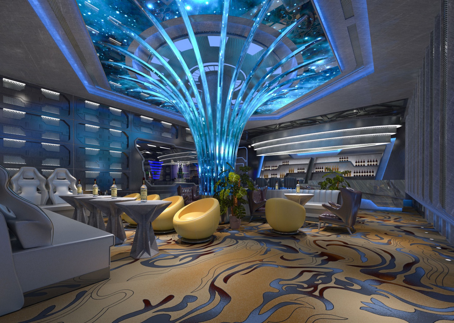 KTV满铺地毯，宾馆酒店宴会厅地毯，