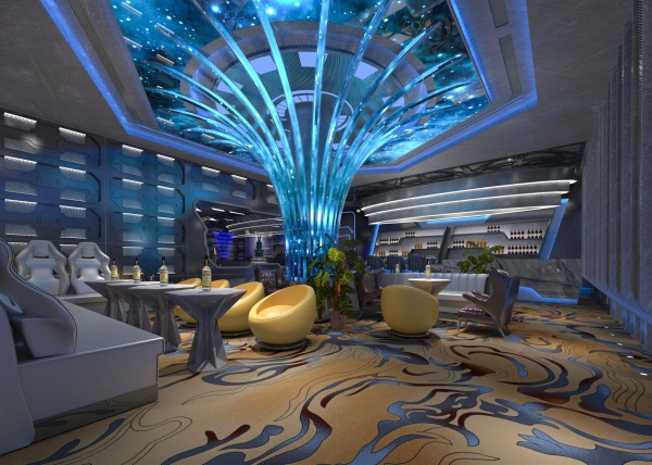 KTV满铺地毯，宾馆酒店宴会厅地毯，