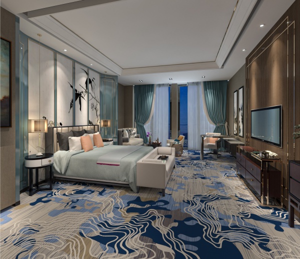 现货酒店客房宴会厅走廓地毯