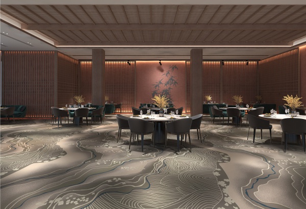 现货酒店客房宴会厅走廓地毯可定制