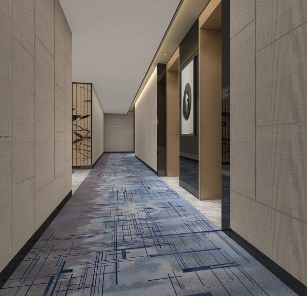 走廊地毯，客房酒店地毯